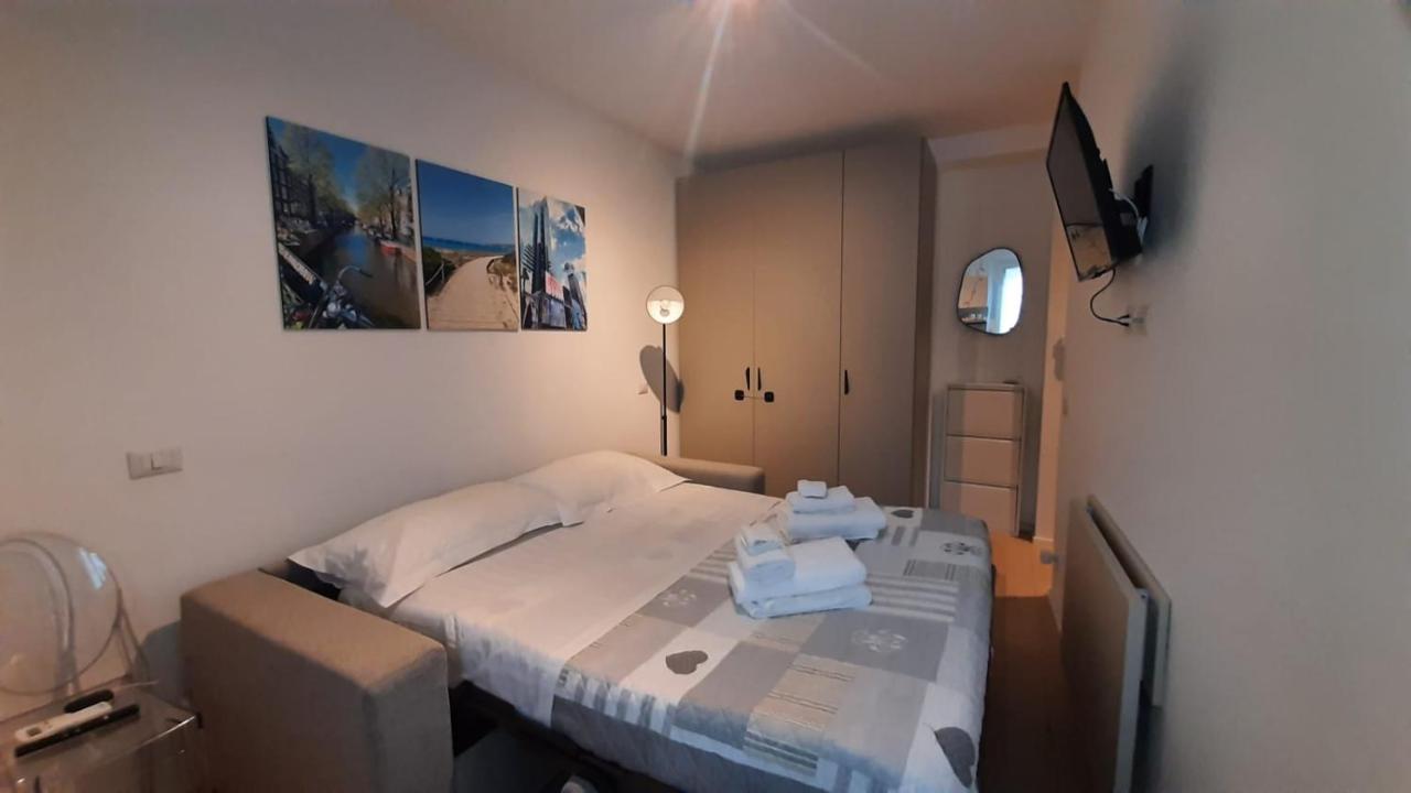 Apartament Accomodo Mim26 Monolocale Porta Venezia Mediolan Zewnętrze zdjęcie